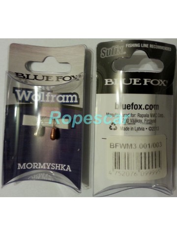 Set 2 buc. mormaste wolfram Blue Fox BFWM3